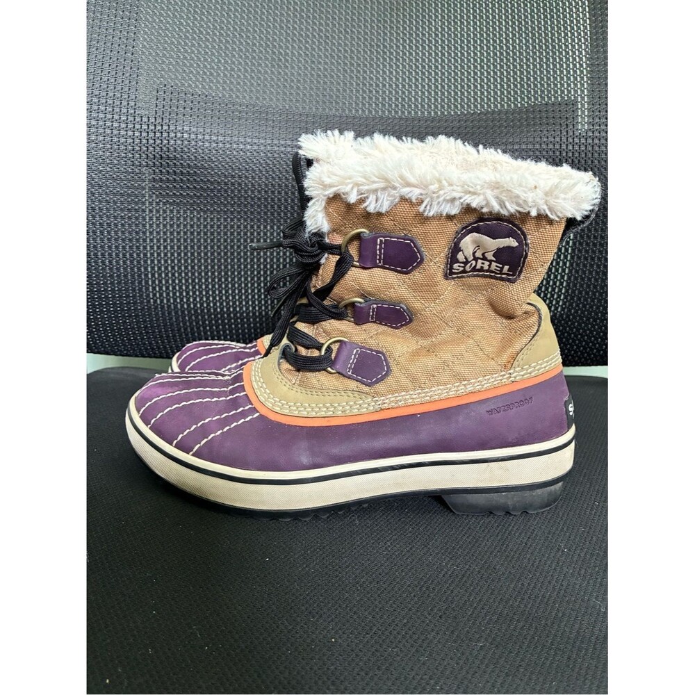 Sorel Tivoli Womens Winter Snow Boots  NL1932-271 Waterproof Sz US 6.5